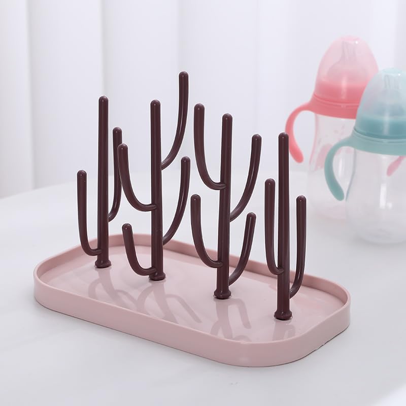 Baby Bottle Drying Rack Space Saving High Capacity Standing Dryer Holder by Unknown