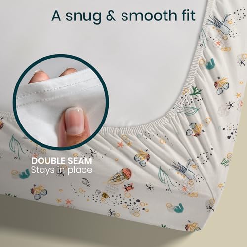 Tutti Bambini Premium Bassinet Sheets - Image 5
