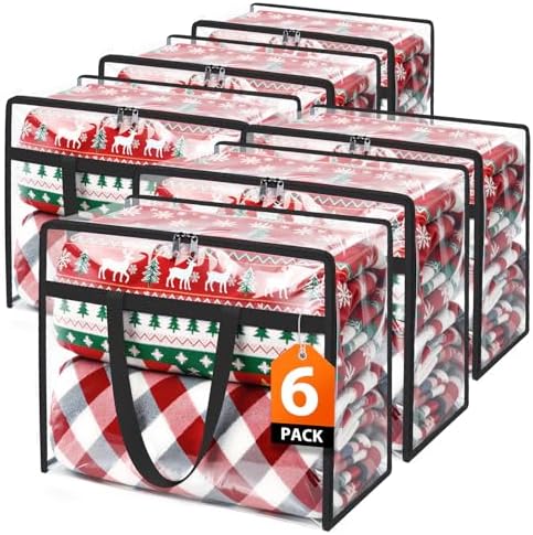 SpaceTrove Clear Storage Bags by Unknown