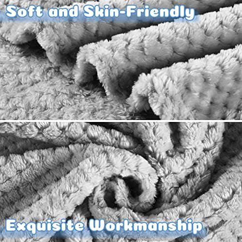 Reginary 4Pcs 30x40 Baby Blanket Fuzzy - Image 3
