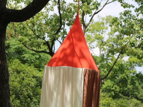 Kids Bed Canopy with Patch Soft Crib Tent Curtain Reading Nook Play Room - Image 5