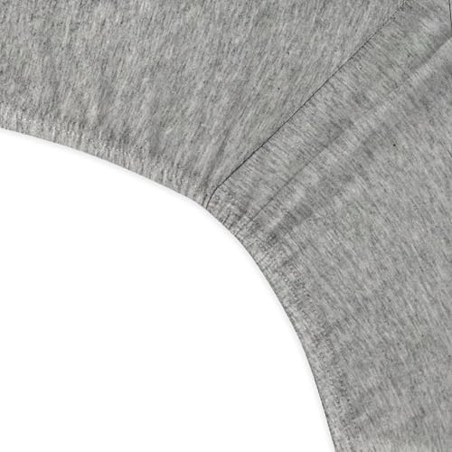HonestBaby Unisex-Baby Classics Fitted Crib Sheets Set Standard Mattress - Image 4