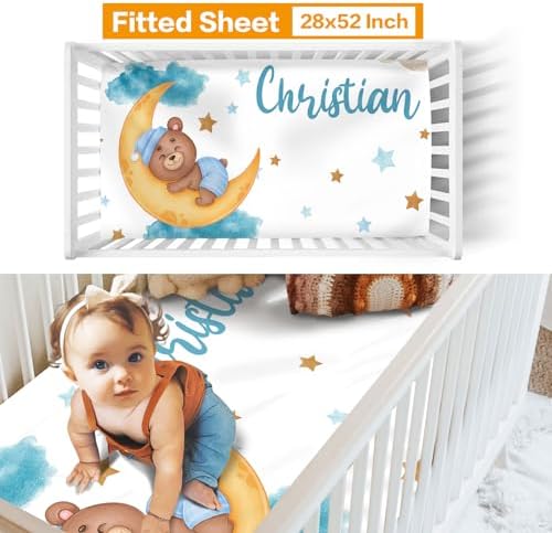 Custom Baby Crib Bedding Set - Image 3