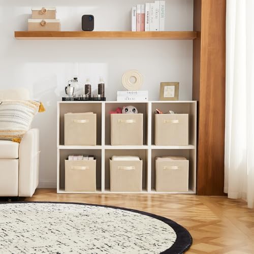 MAX Houser 6 Pack Foldable Fabric Storage Bins - Image 4