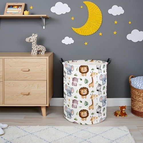 Baby Laundry Hamper Basket Baby Hamper - Image 3