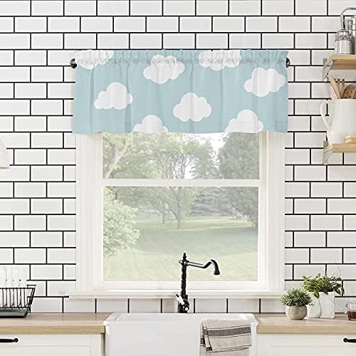 Vandarllin Valance Curtains for Kitchen Window - Image 4
