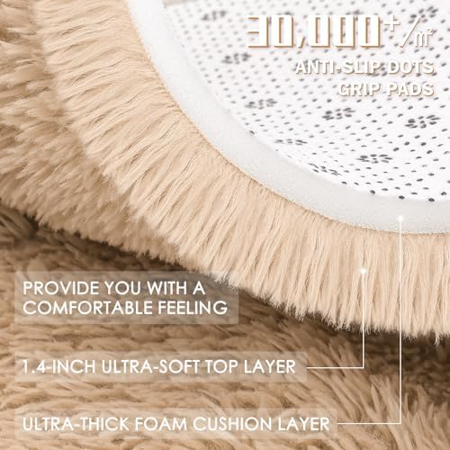 OLANLY 2x9 Machine Washable Runner Rugs - Image 5
