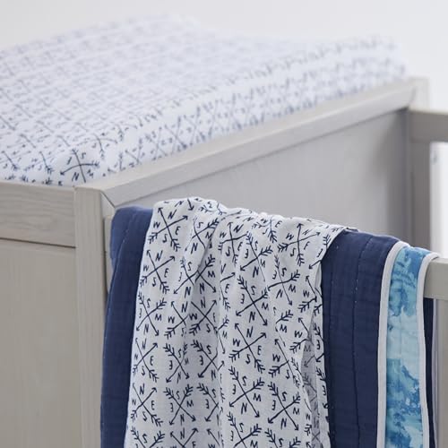 HonestBaby Unisex-Baby Classics Fitted Crib Sheets Set Standard Mattress - Image 3
