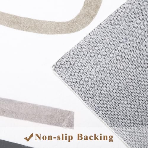 Topotdor ABC Area Rug, 59x83 Inch Soft Floor Carpet - Image 3