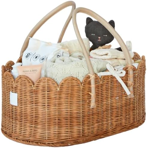 BEBE BASK Premium Baby Diaper Caddy Organizer by BEBEBASK%C2%AE