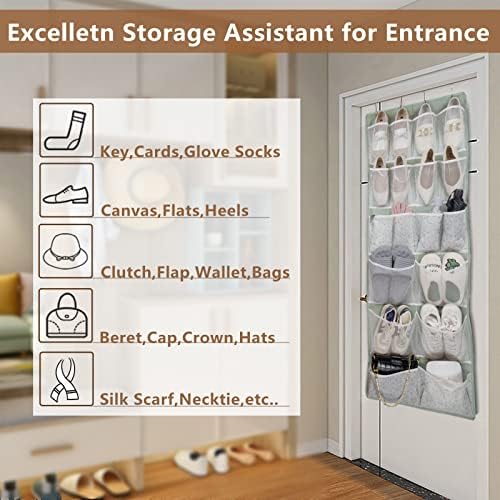 18 Pockets Over the Door Organizer - Image 6