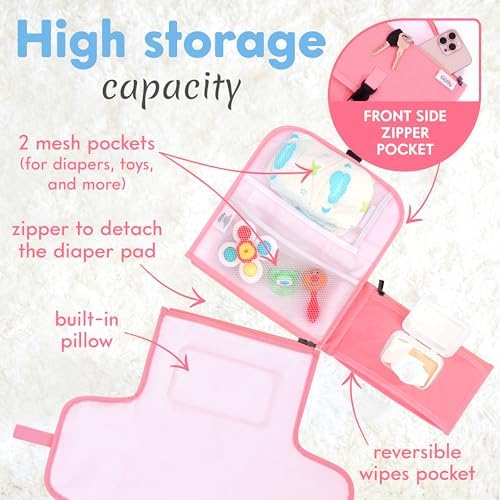Kopi Baby Portable Diaper Changing Pad - Image 2