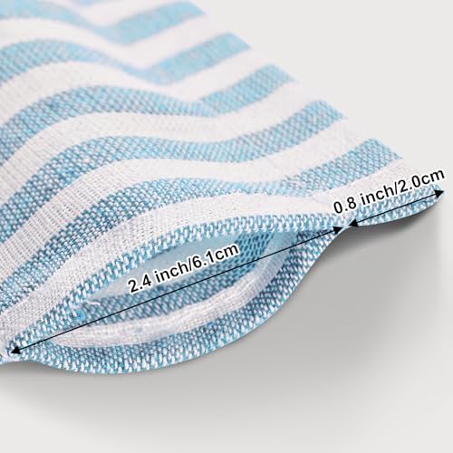 ASPMIZ Farmhouse Cotton Linen Valances - Image 5