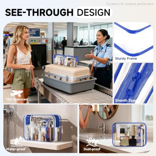 OlarHike Packing Cubes for Travel, Gifts for Women Mom, Anti-Tearing Suitcase - Image 3