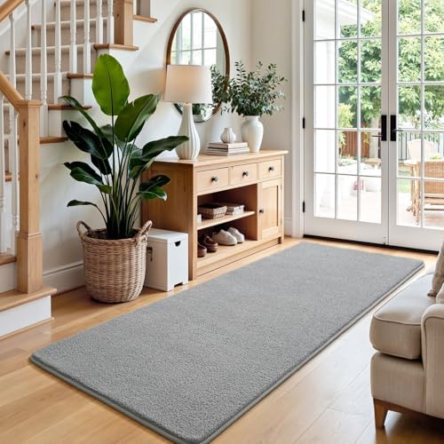 Keeko 2x8 Area Rugs for Living Room, Soft Washable Memory Foam Bedroom Rug - Image 3