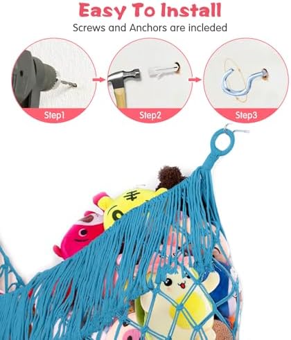Stuffed Animal Hammock - Image 5