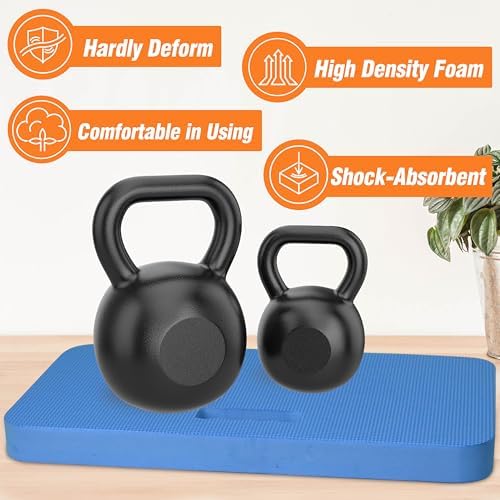 Gardzen 3-Pack Extra Thick Garden Kneeling Pad - Image 6