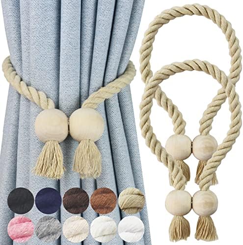 Magnetic Curtain Tiebacks Decorative Tie Back Drapes Holdbacks Nieffeiy by CurtianTiebacks