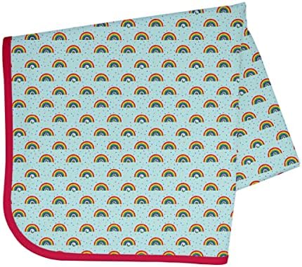 BapronBaby Eric Carle Rainbow Caterpillar Waterproof Splash Mat Floor Cover - Image 5