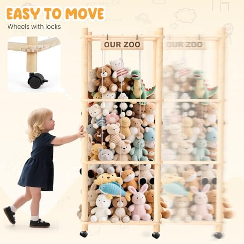 Stuffed Animal Zoo Organizer - Image 5