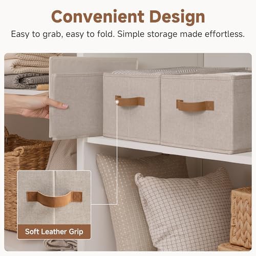 StorageWorks Closet Storage Bins - Image 3