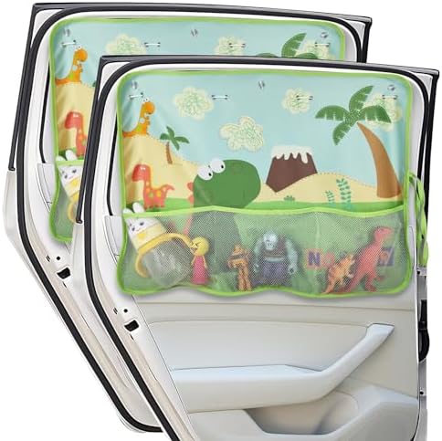 DIZA100 Car Window Shade for Baby, 2 Pack Car Sun Shades by DIZA100