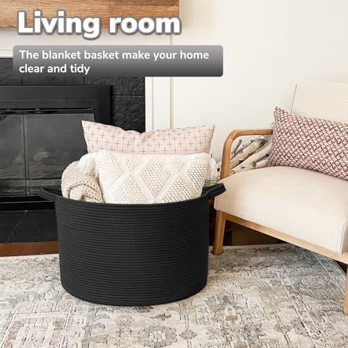 Goodpick Large Woven Dirty Clothes Basket - Image 2