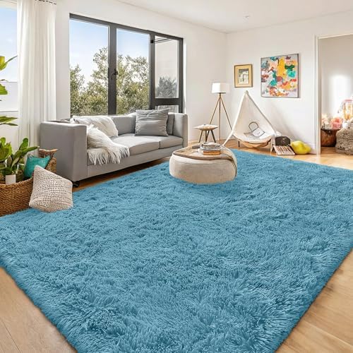 OLANLY 8x10 Machine Washable Large Area Rugs - Image 3