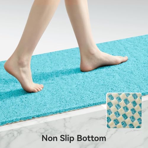 Asvin Soft Textured Bath, Tub Mat, 35x16 Inch, Phthalate Free, Non Slip Comfort - Image 4