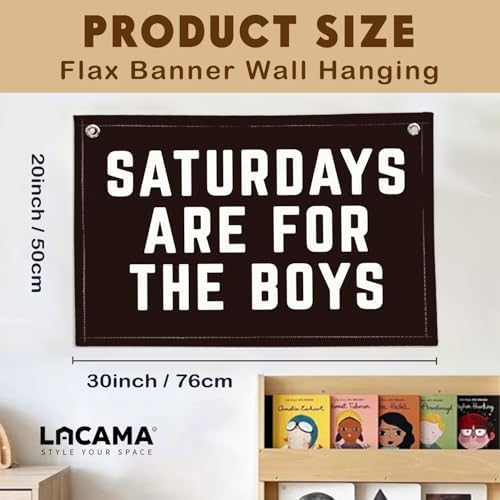Lacama Boys Room Decor, Banner Flags - Image 4