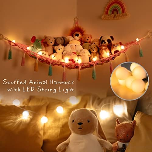 Stuffed Animal Storage Hammock Toy Net - Image 2