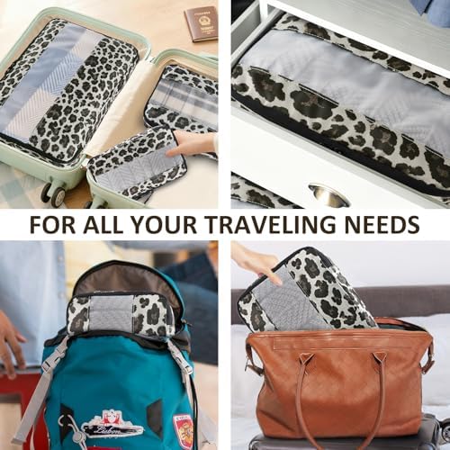 U+U 5 Set Packing Cubes, Travel Organizers - Image 6