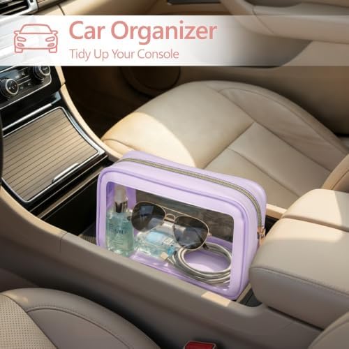 PACKISM Clear Makeup Bag Foldable - Image 3