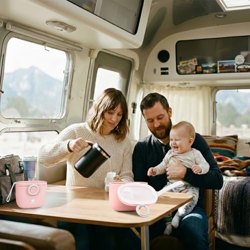 Termichy Baby Formula Dispenser On the Go: Portable Container - Image 5