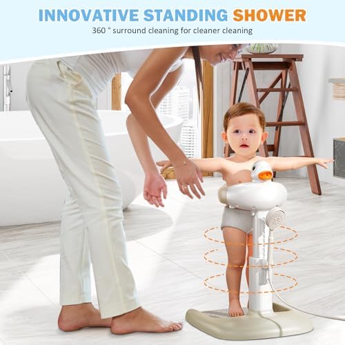 Adjustable Height Baby Shower Stand - Image 5