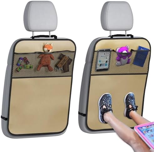 lebogner Back Seat Kick Mats by lebogner