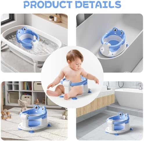 Baby Bath Seat for Babies 6 Months & Up - Image 6