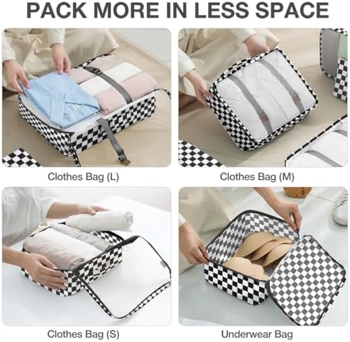 8 Set Packing Cubes for Suitcases, Packing Cube - Image 4