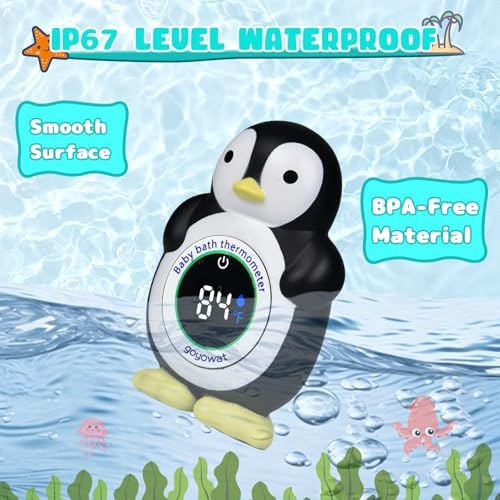 Baby Bath Thermometer Water Temp Safety - Image 3