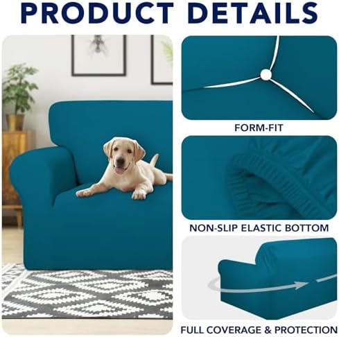 PureFit 100% Waterproof Chair Couch Cover Slipcovers - Image 4