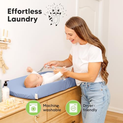 2-Pack Baby Changing Pad Cover for Girl - Image 6