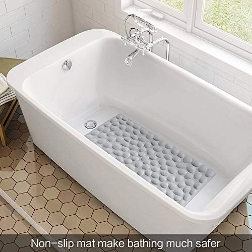 Non-Slip Bathtub Mat OTHWAY Soft Rubber Bathroom Bathmat - Image 2