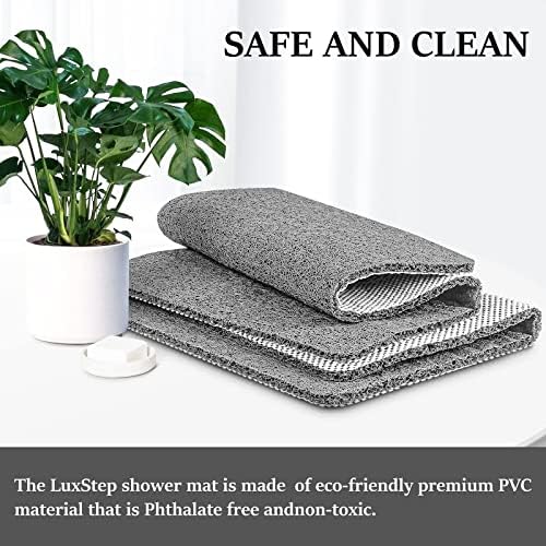 LuxStep Shower Mat Bathtub Mat, Non-Slip Bath Mat - Image 6