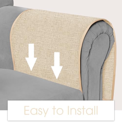 Joywell Remote Control Holder Armchair Caddy Armrest Organizer Champagne - Image 4