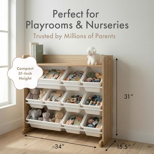 Humble Crew Kids Toy Organizer - Image 2