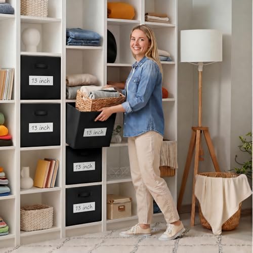Storage Bins, 13 Inch Cube Storage Bin - Image 7