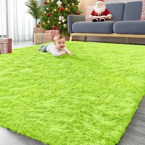 OLANLY 9x12 Machine Washable Large Area Rugs by OLANLY