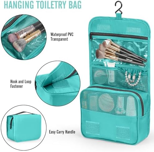 Veken 10 Set Packing Cubes for Travel Essentials, Suitcase Organizer Bags in 4 - Image 3
