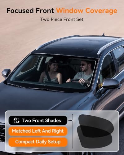 Car Side Window Sun Shades, Static Cling - Image 6