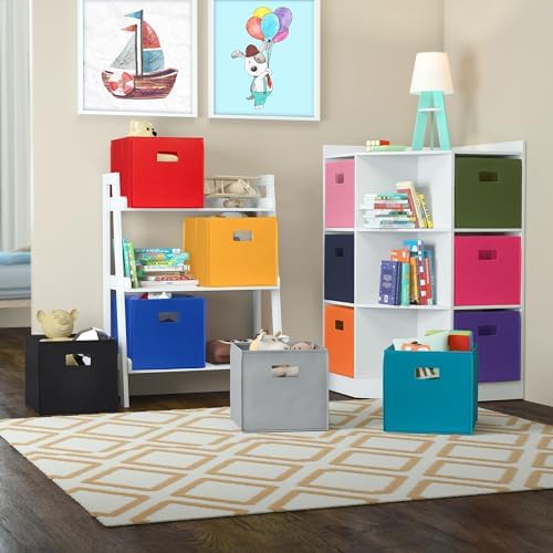 RiverRidge 2 Pc Folding Storage Bin Set, No Size - Image 3